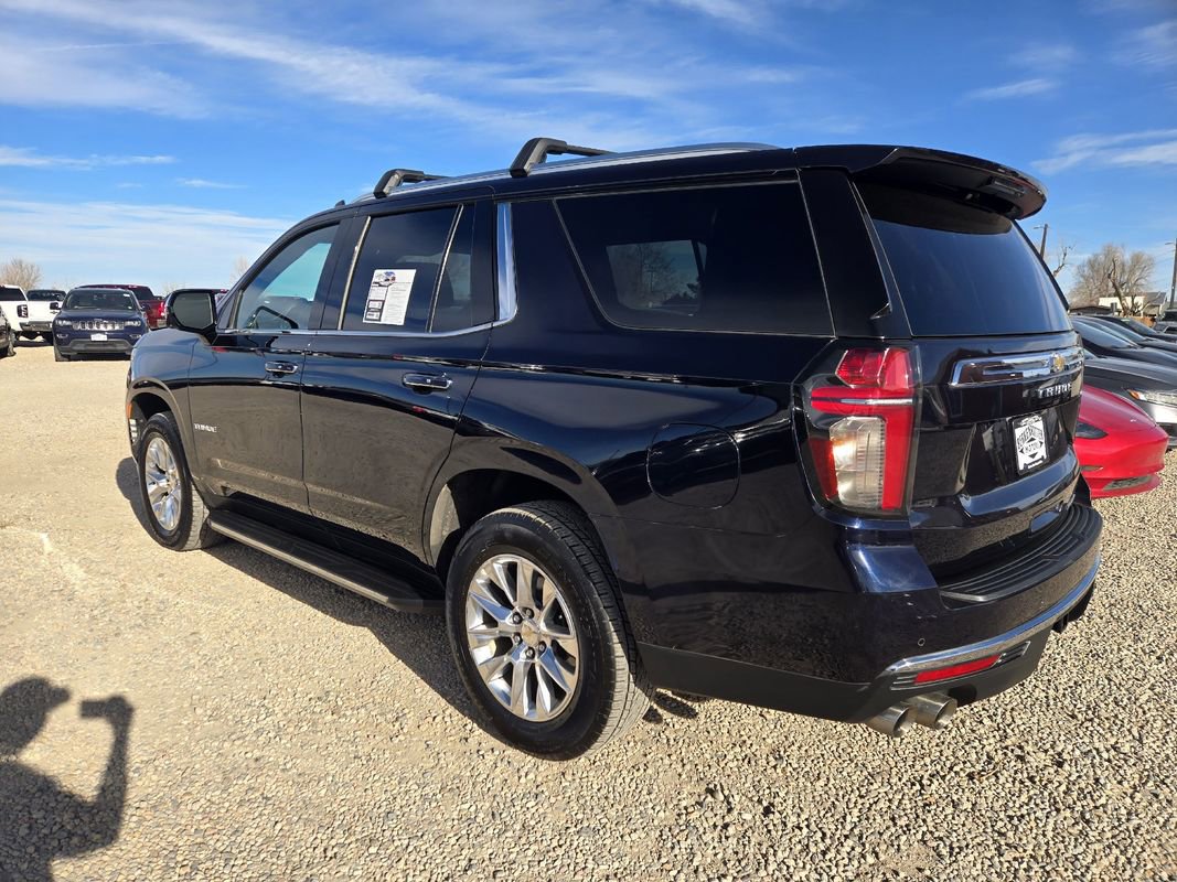 Used 2021 Chevrolet Tahoe Premier w/ Premium Package image 6