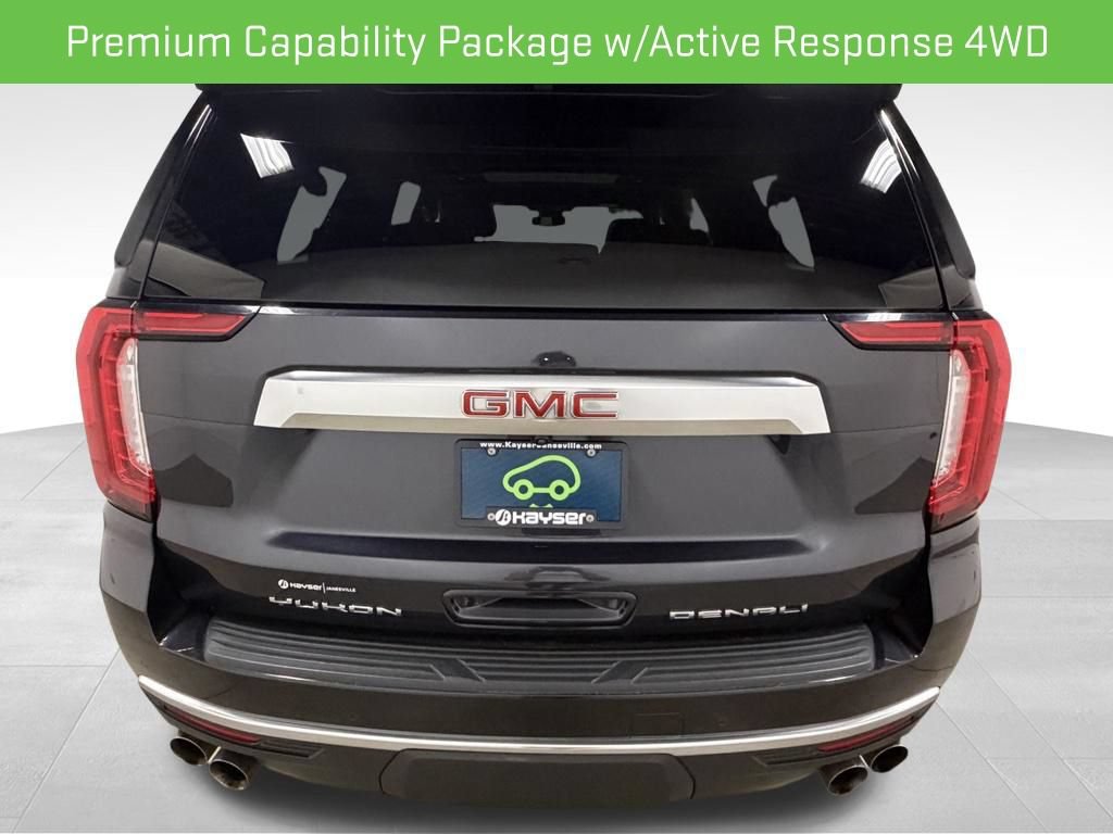 Certified 2023 GMC Yukon XL Denali w/ Max Trailering Package AWD/4WD image 9