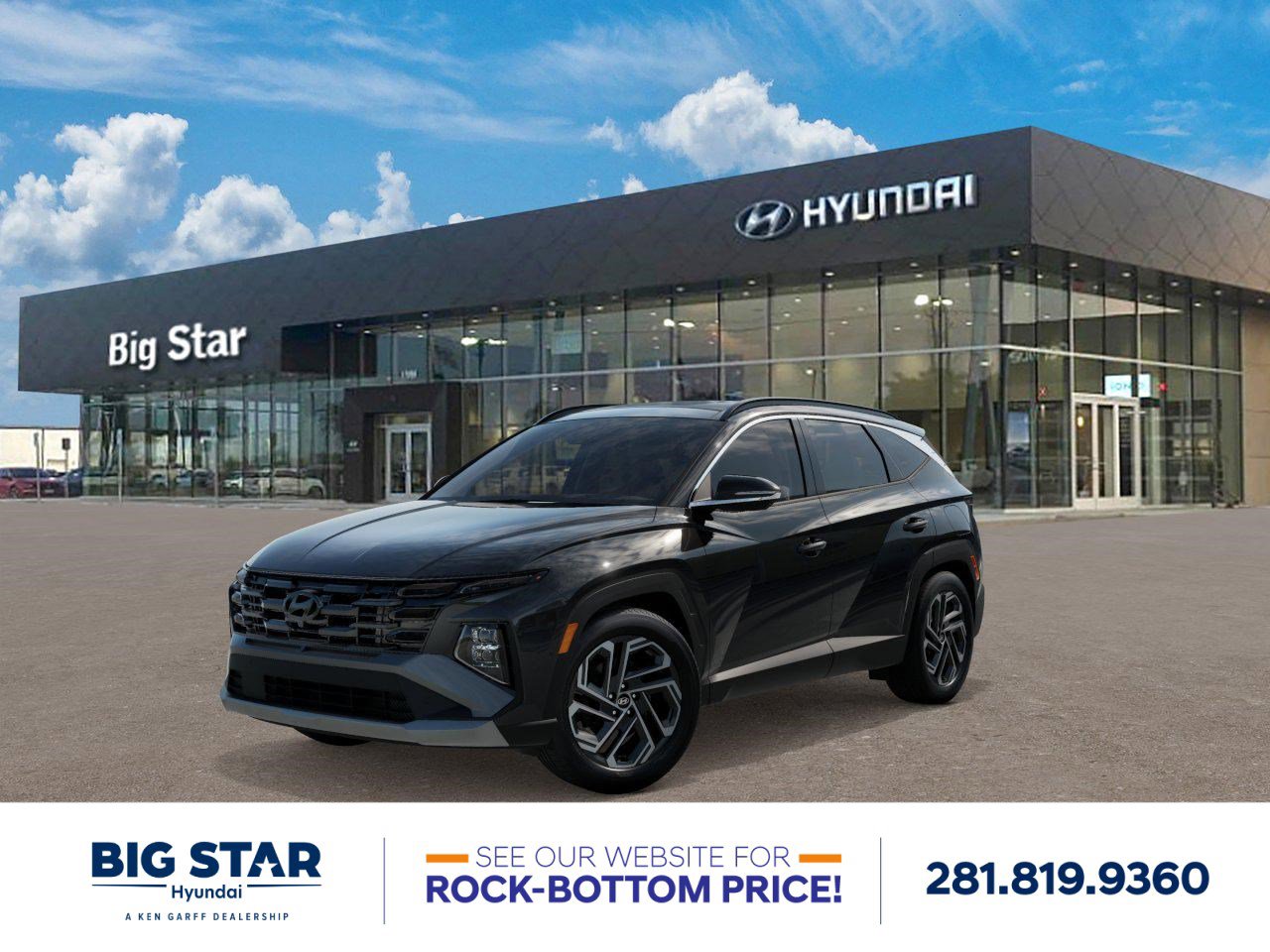 New 2026 Hyundai Tucson Limited w/ Tow & Go Package