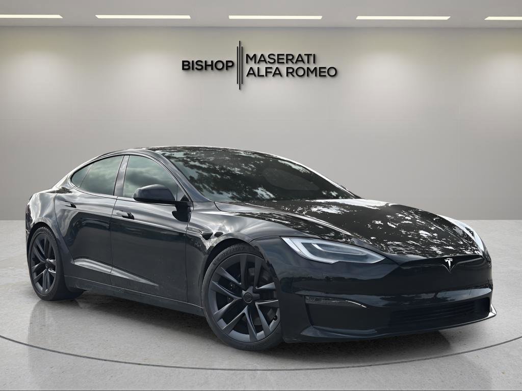Used 2021 Tesla Model S Plaid AWD/4WD image 1