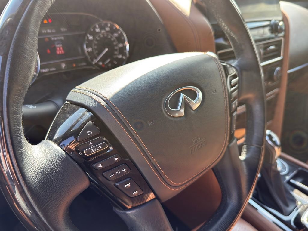 Used 2023 INFINITI QX80 Sensory w/ All-Season Package image 13