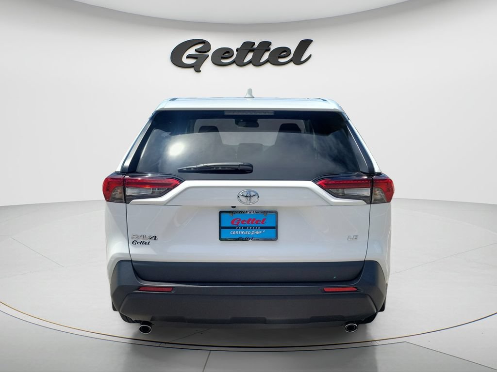 Certified 2025 Toyota RAV4 LE FWD image 6