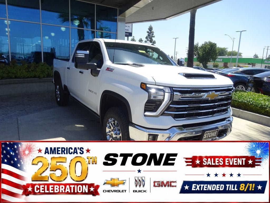 New 2026 Chevrolet Silverado 2500 LTZ w/ LTZ Premium Package