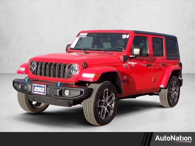 Used 2024 Jeep Wrangler Sport S w/ LED Headlamp & Fog Lamp Group image 1