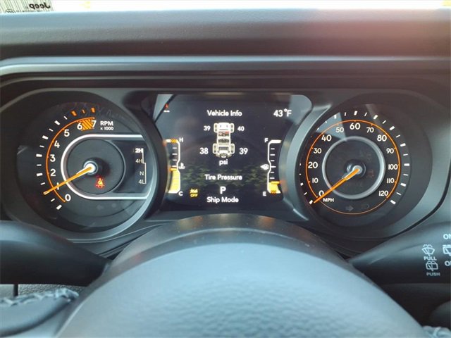 New 2026 Jeep Wrangler Unlimited Rubicon w/ Steel Bumper Group image 20