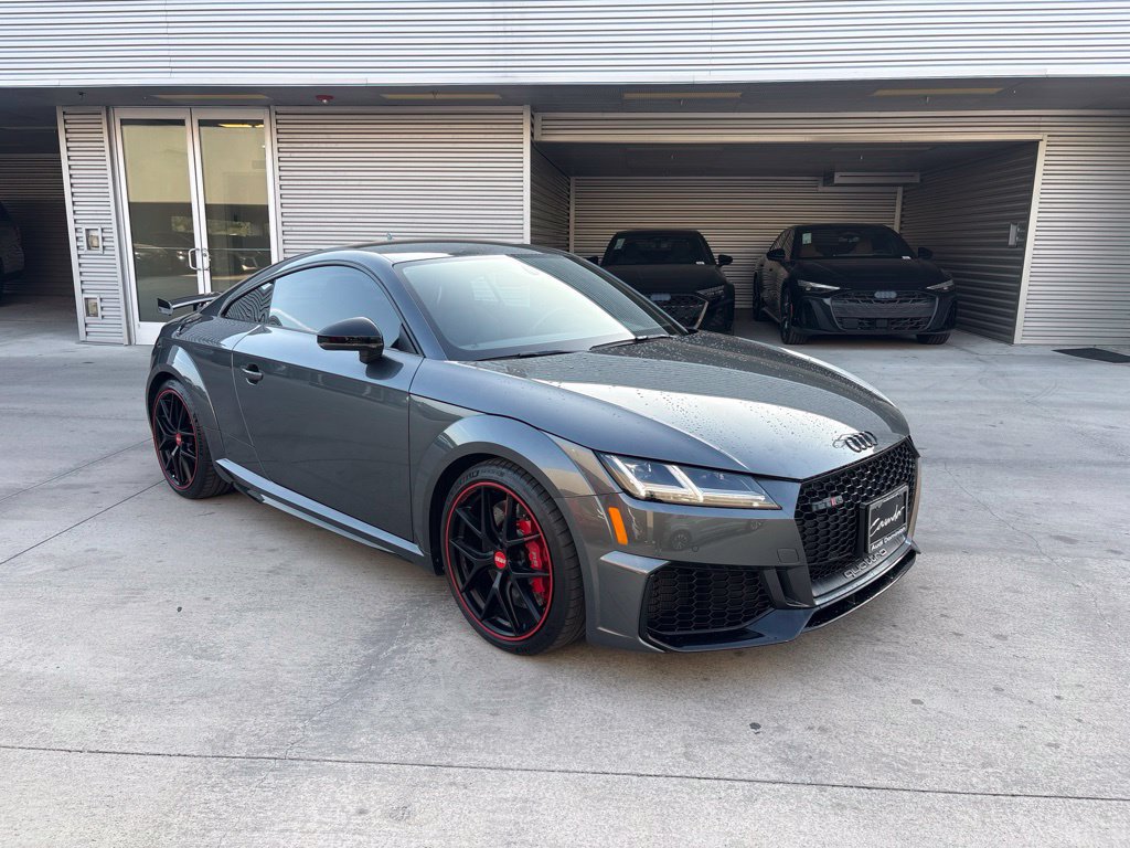 Used 2019 Audi TT RS w/ Technology Package AWD/4WD image 3