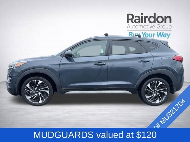 Used 2021 Hyundai Tucson Sport image 4