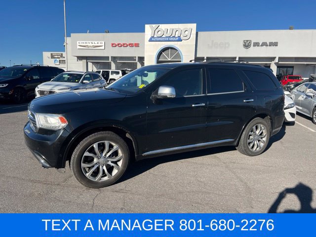Used 2018 Dodge Durango Citadel