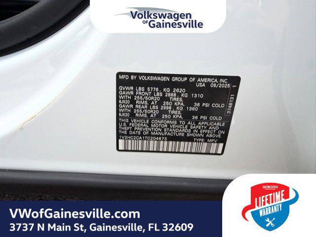 Certified 2026 Volkswagen Atlas Cross Sport SE AWD/4WD image 29