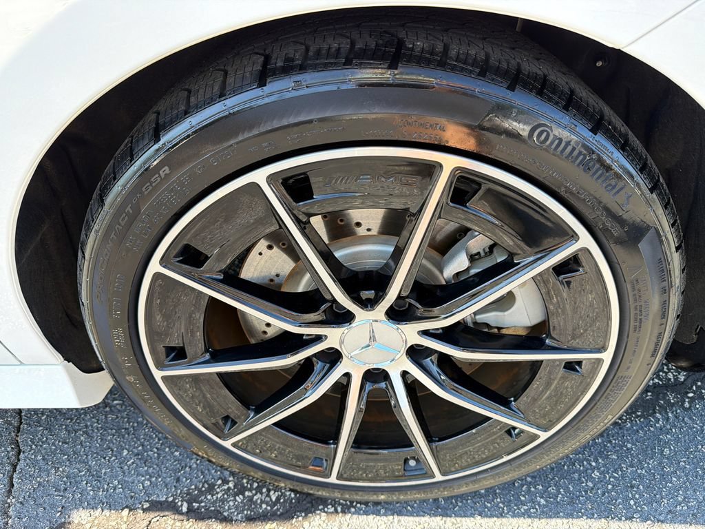 Used 2025 Mercedes-Benz CLA 35 AMG 4MATIC image 19