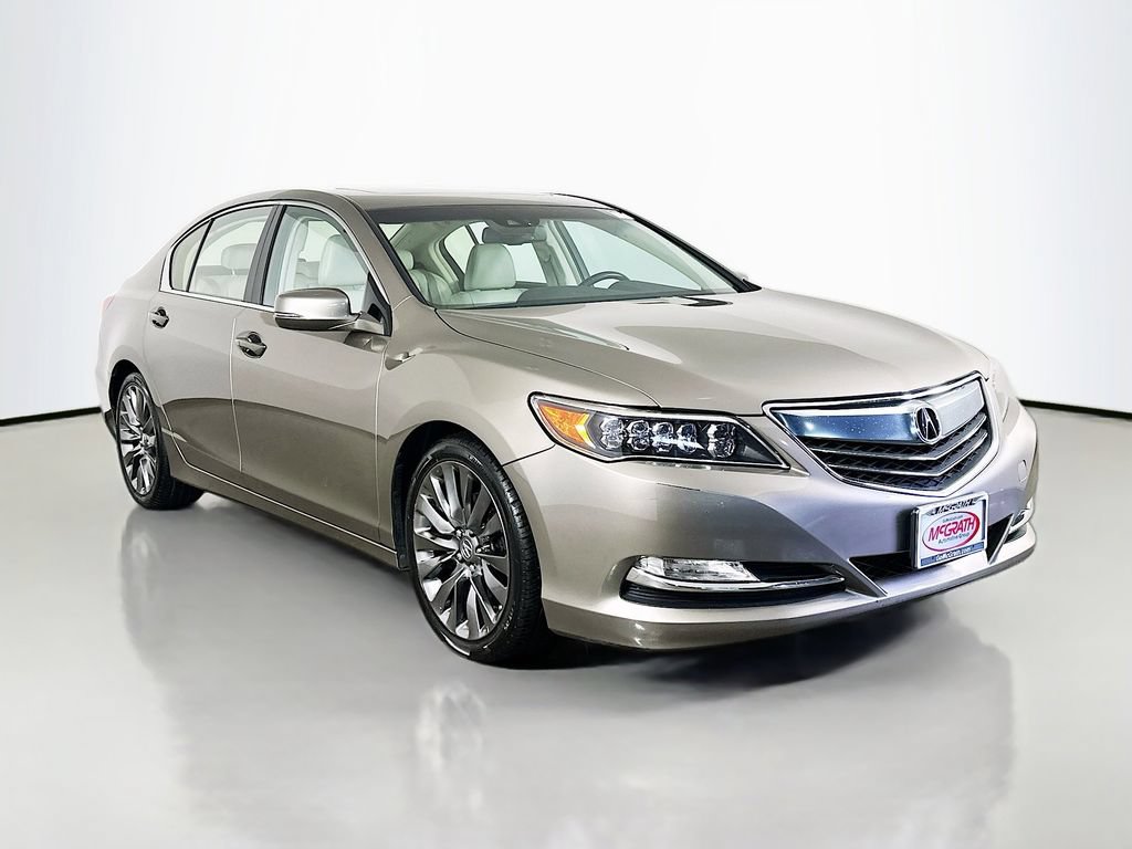 Used 2017 Acura RLX w/ Technology Package FWD image 14
