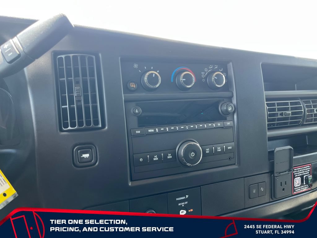 New 2026 GMC Savana 2500 w/ Driver Convenience Package RWD image 21