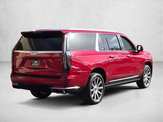 Used 2021 Cadillac Escalade ESV Premium Luxury Platinum AWD/4WD image 5