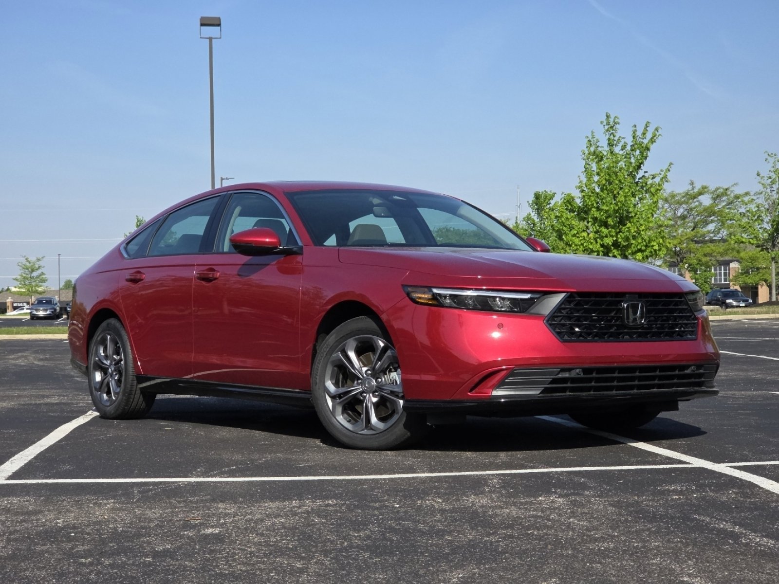 Certified 2024 Honda Accord EX-L image 2
