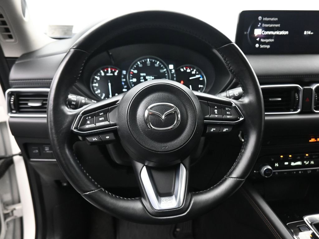 Used 2021 MAZDA CX-5 Grand Touring w/ GT Premium Package image 14