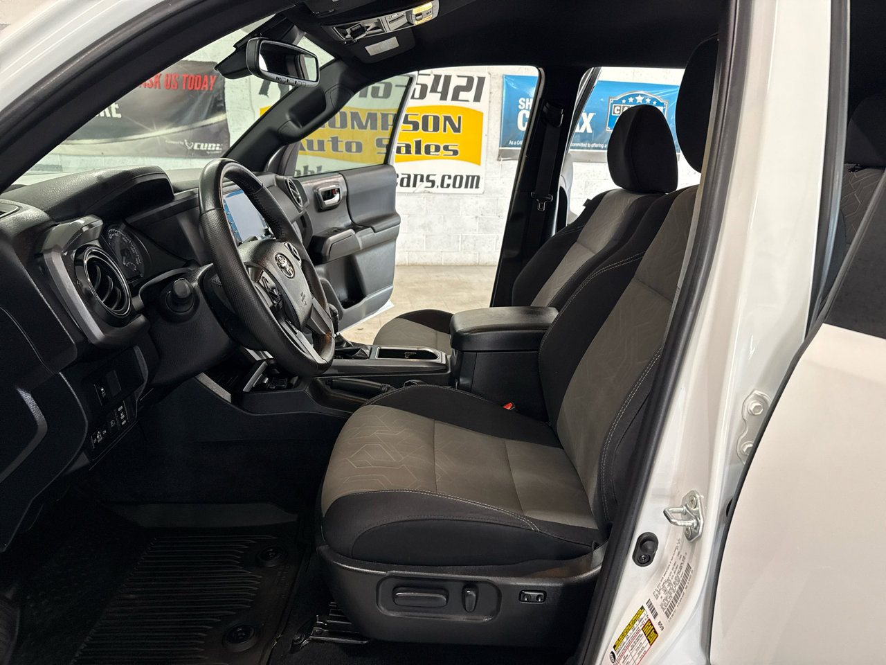 Used 2023 Toyota Tacoma TRD 4X4 Double Cab 4WD image 8