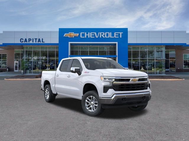 New 2025 Chevrolet Silverado 1500 LT
