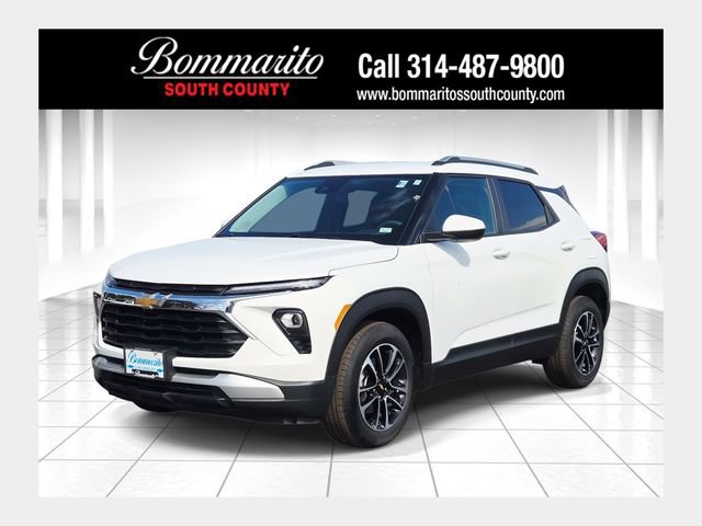 Used 2026 Chevrolet TrailBlazer LT w/ Driver Confidence Package image 1