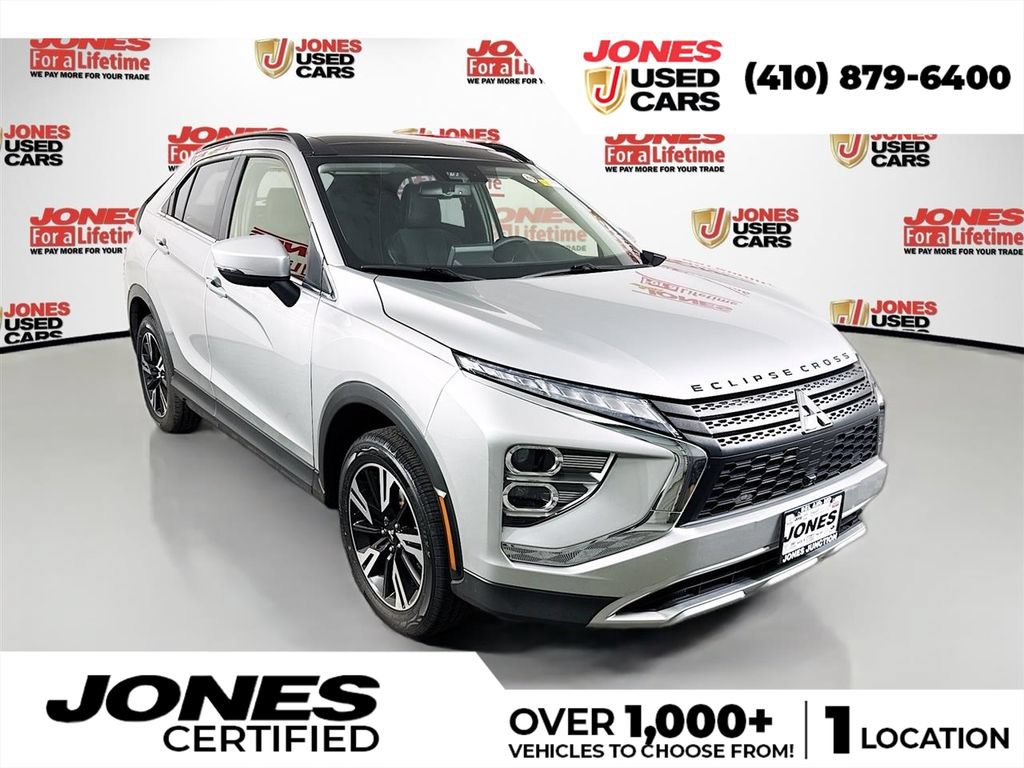 Used 2024 Mitsubishi Eclipse Cross SE