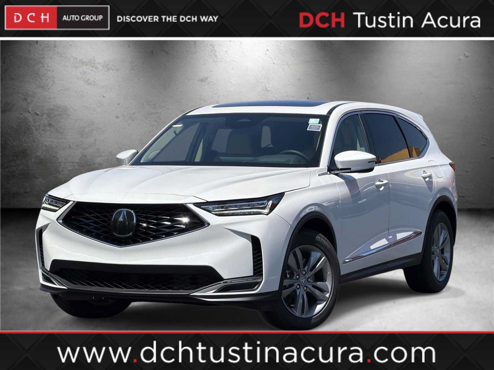 Certified 2026 Acura MDX SH-AWD