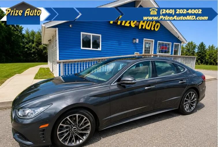 Used 2021 Hyundai Sonata Limited