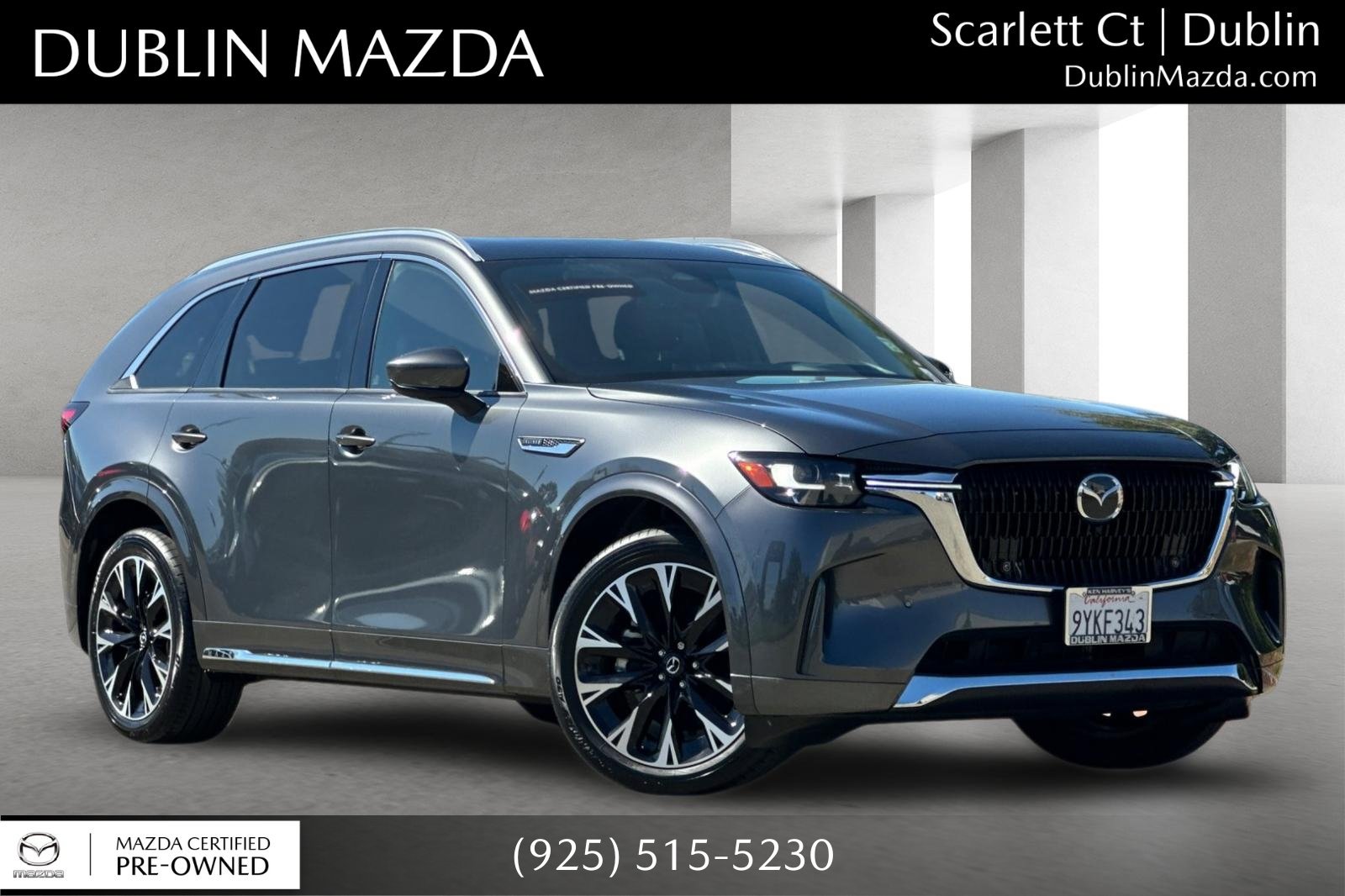 Certified 2026 MAZDA CX-90 3.3 Turbo S w/ Premium Plus