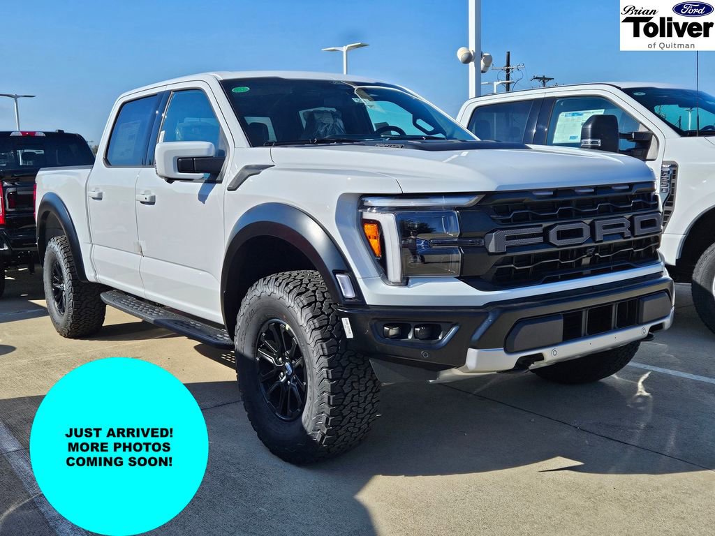 New 2025 Ford F150 Raptor