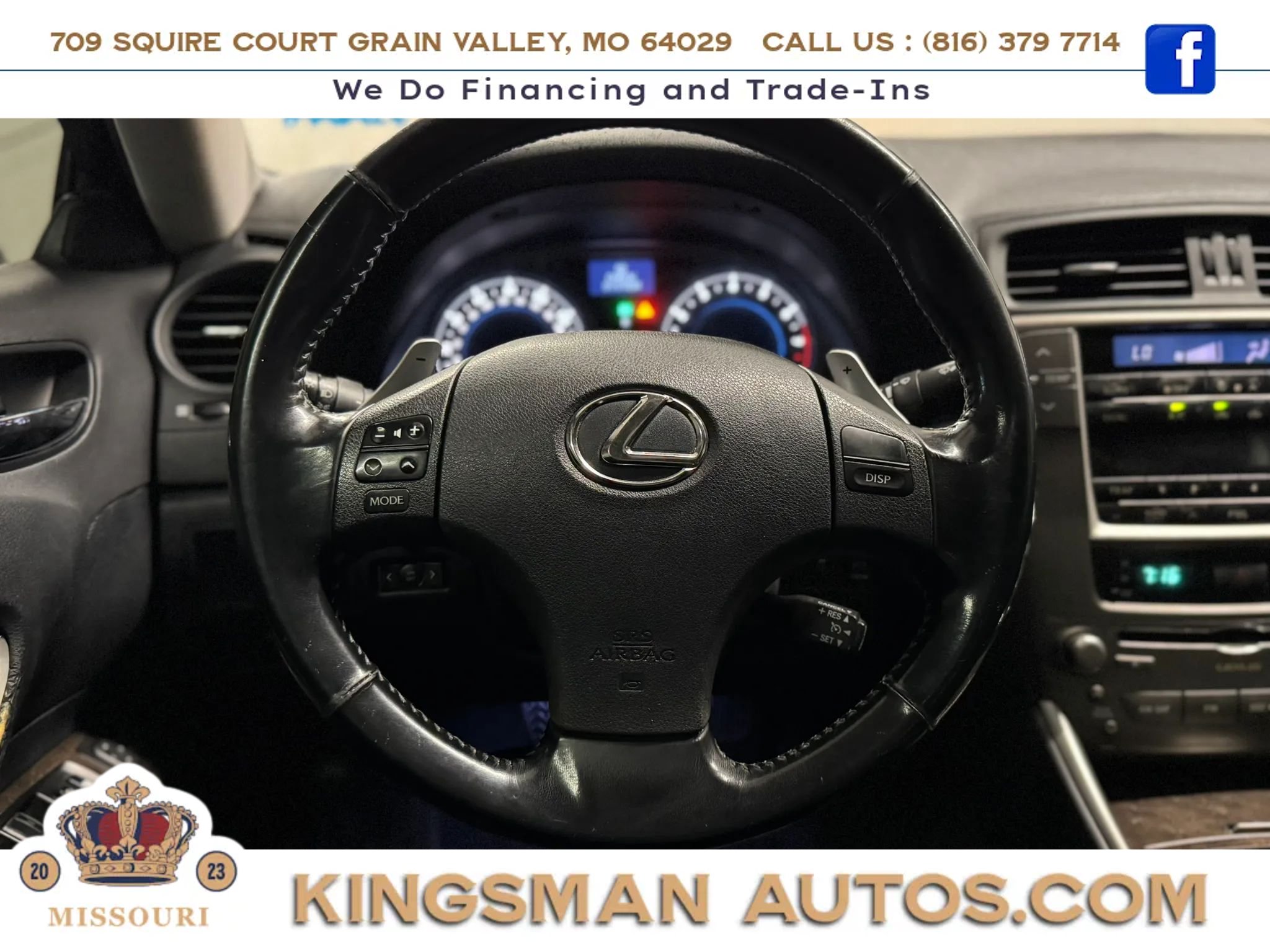 Used 2009 Lexus IS 250 AWD image 15