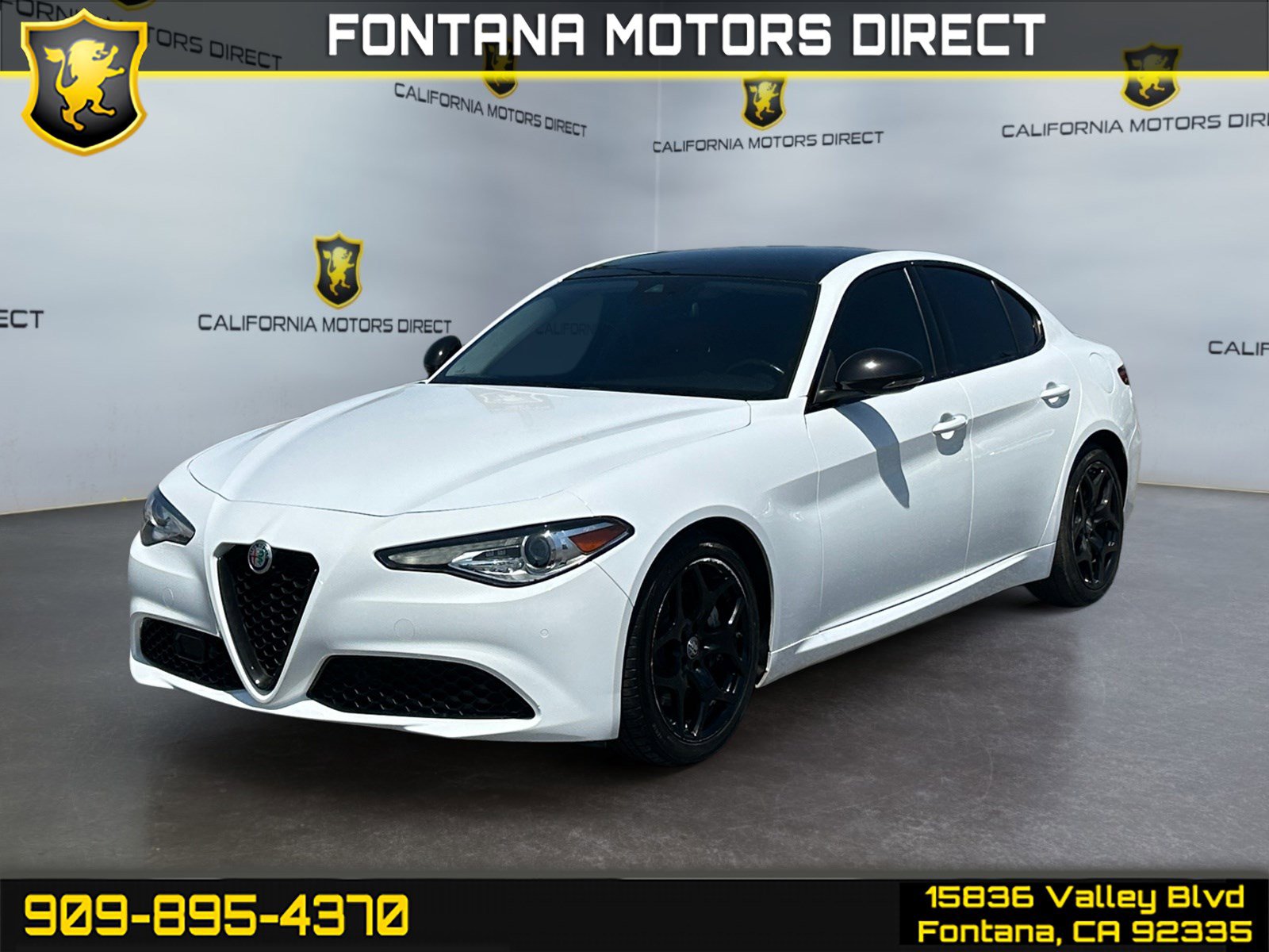 Used 2021 Alfa Romeo Giulia Sprint w/ Nero Edizione