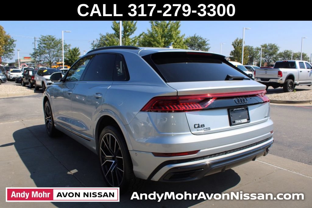 Used 2023 Audi Q8 Premium Plus w/ Premium Plus Package AWD/4WD image 5