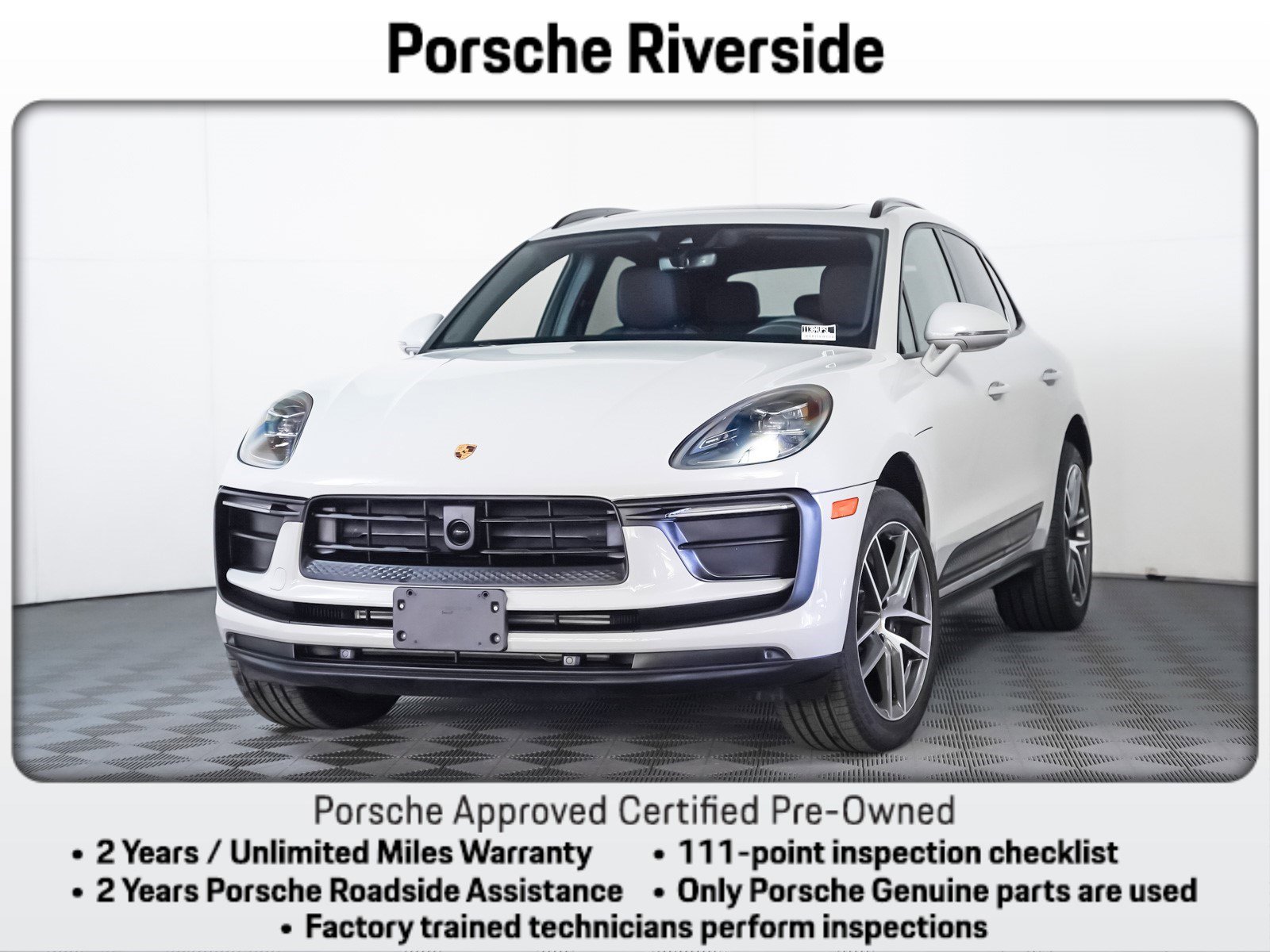 Certified 2025 Porsche Macan image 1