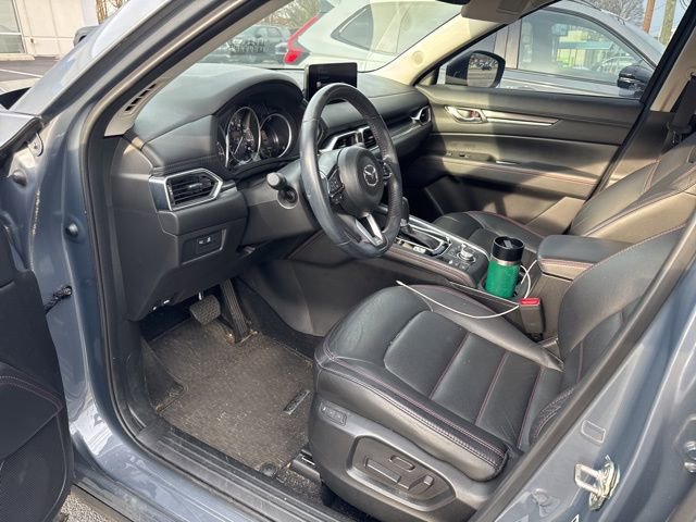 Used 2022 MAZDA CX-5 Carbon Edition image 8