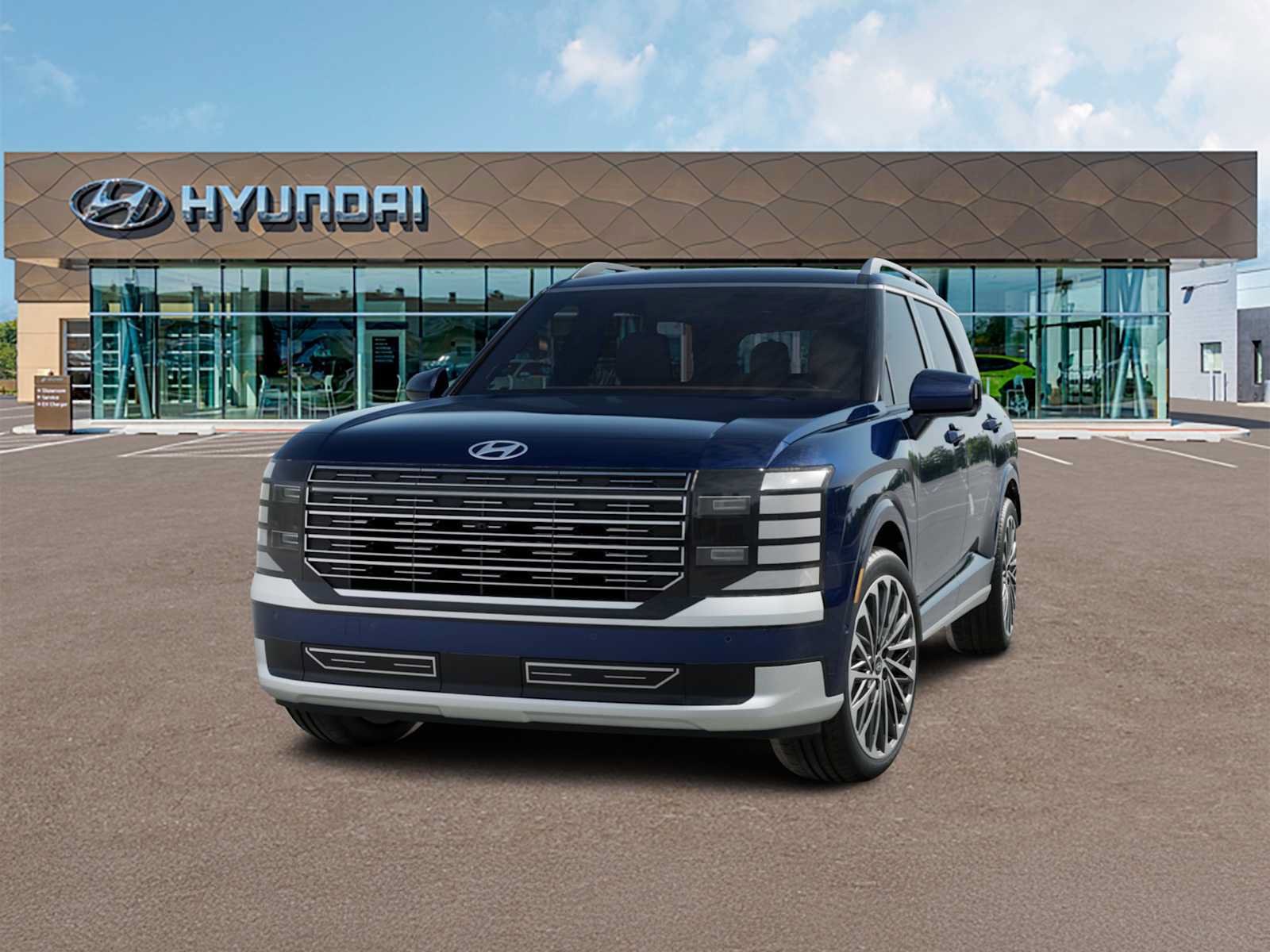 New 2026 Hyundai Palisade Calligraphy AWD/4WD image 7