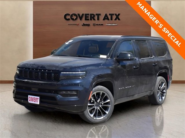 New 2025 Jeep Grand Wagoneer Series III w/ Quick Order Packagew 28T