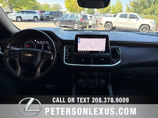 Used 2021 Chevrolet Tahoe High Country w/ Premium Package AWD/4WD image 16
