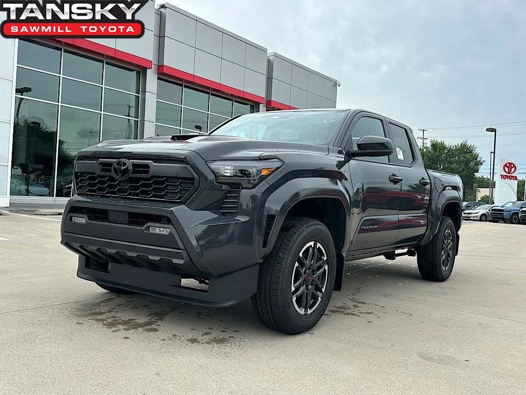 New 2026 Toyota Tacoma TRD Sport AWD/4WD video 1