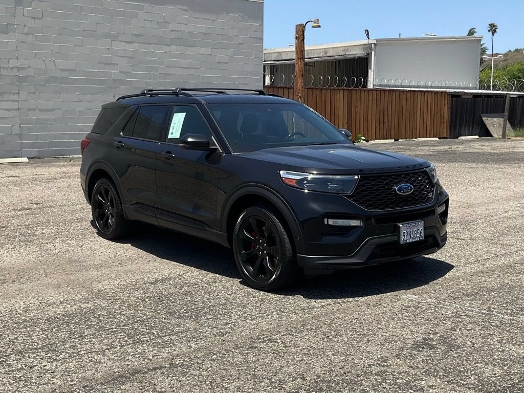 Used 2020 Ford Explorer ST w/ ST Street Pack AWD/4WD image 8