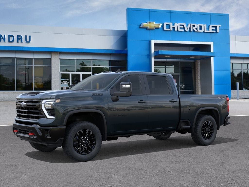 New 2026 Chevrolet Silverado 2500 LT w/ Trail Boss Package AWD/4WD image 2
