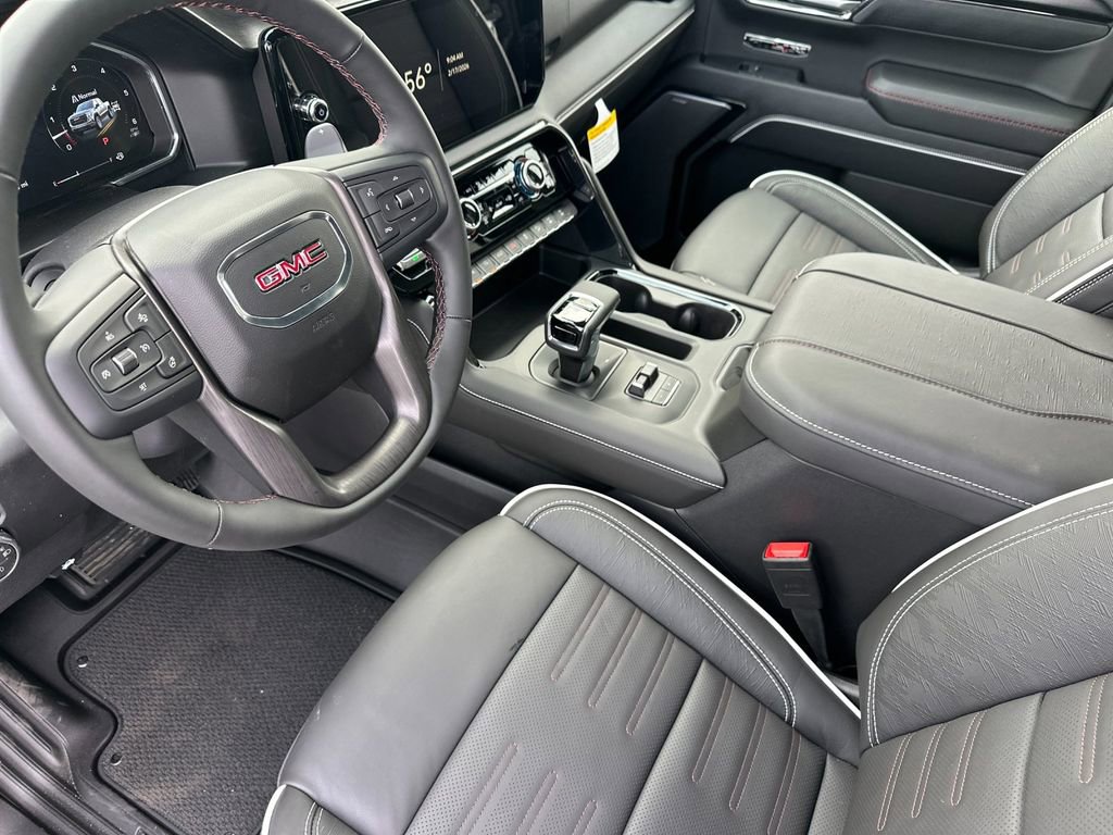 New 2026 GMC Sierra 1500 AT4X w/ LPO, Black Badging Package image 9