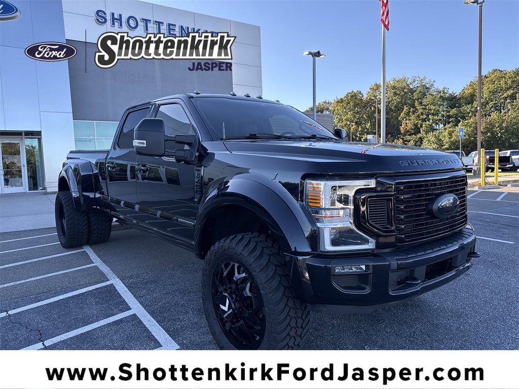 Used 2022 Ford F450 Platinum
