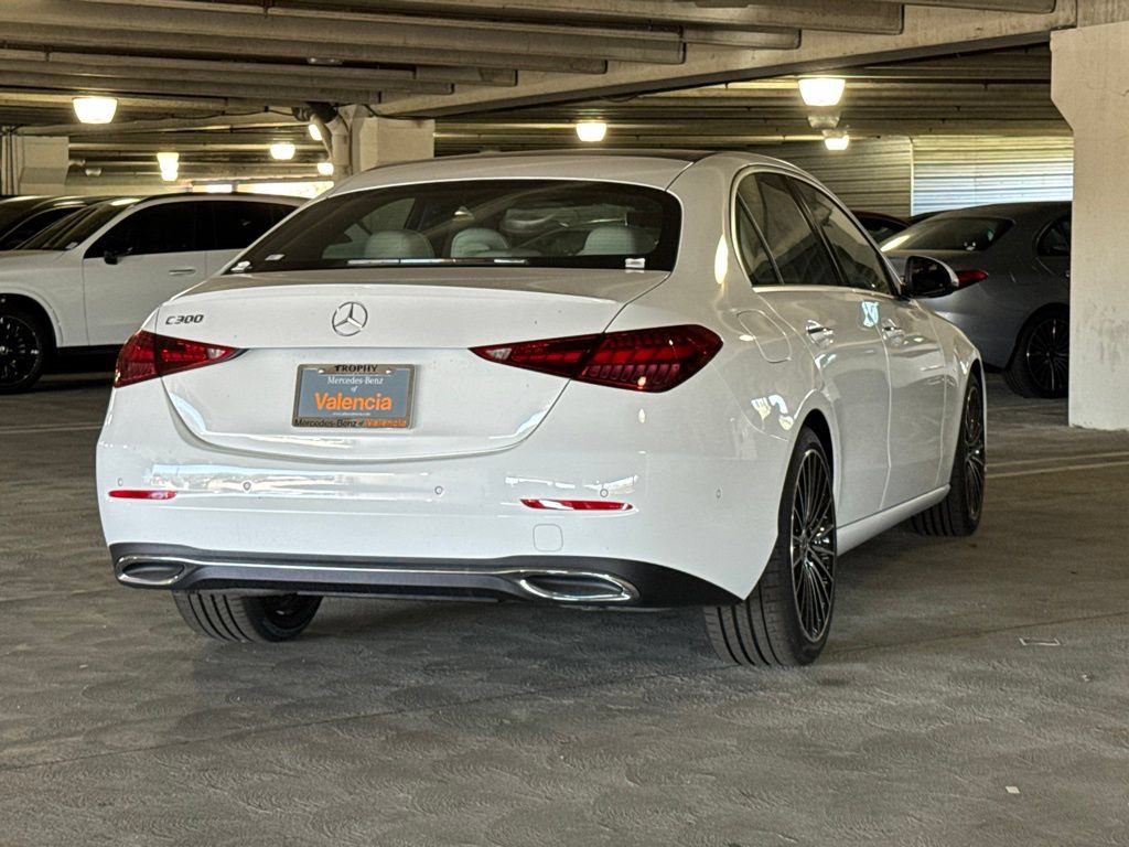 New 2026 Mercedes-Benz C 300 Sedan image 8