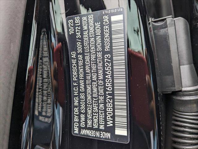New 2024 Porsche Taycan 4S AWD/4WD image 29