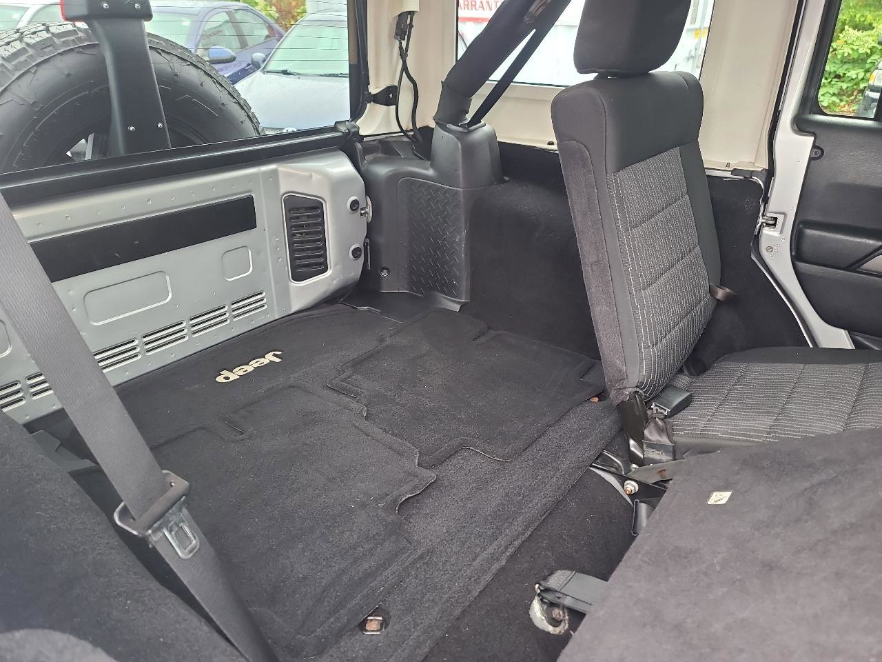 Used 2012 Jeep Wrangler Unlimited Sport w/ Dual Top Group AWD/4WD image 13