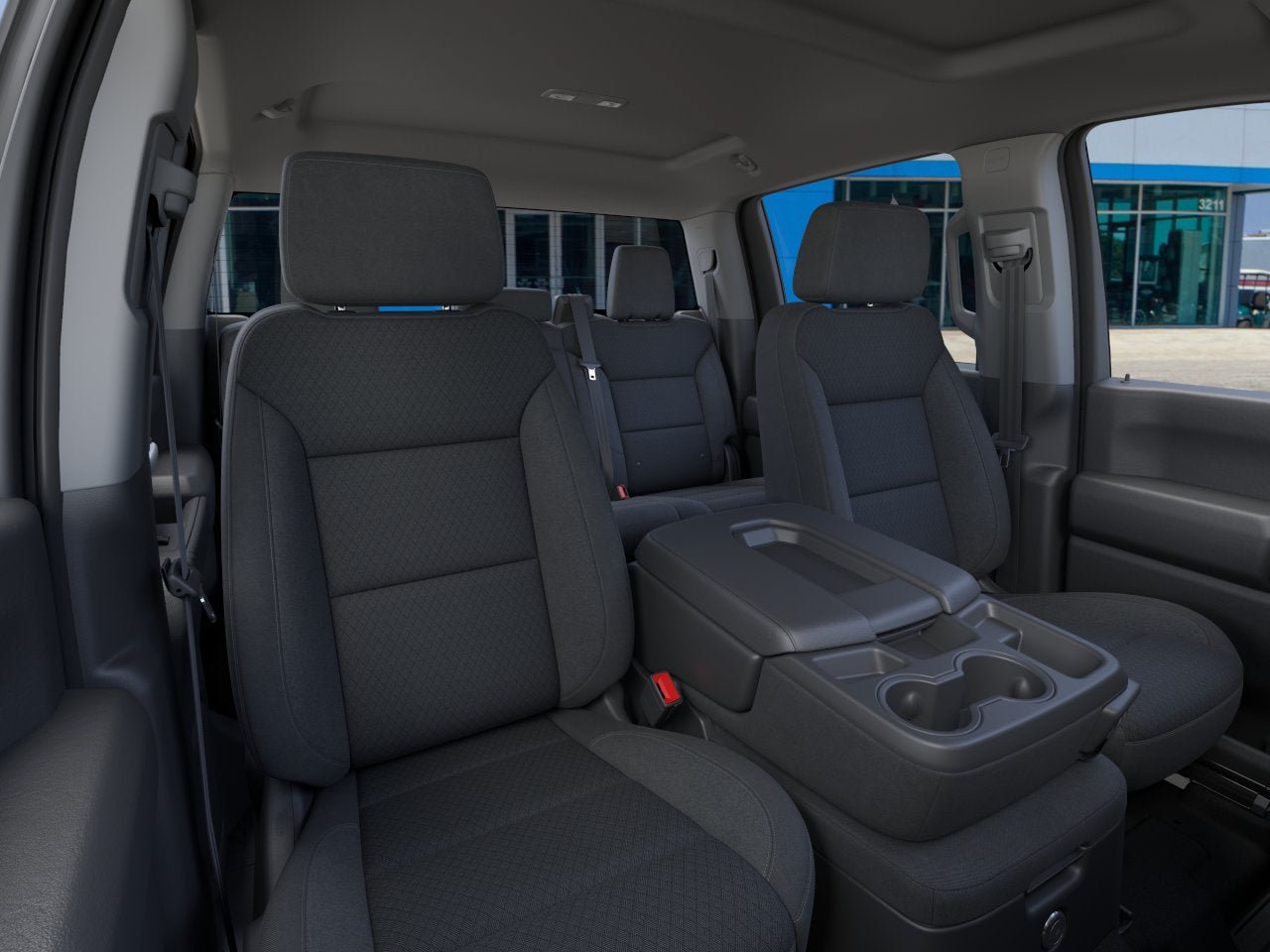New 2026 Chevrolet Silverado 2500 Custom w/ Custom Value Package AWD/4WD image 40