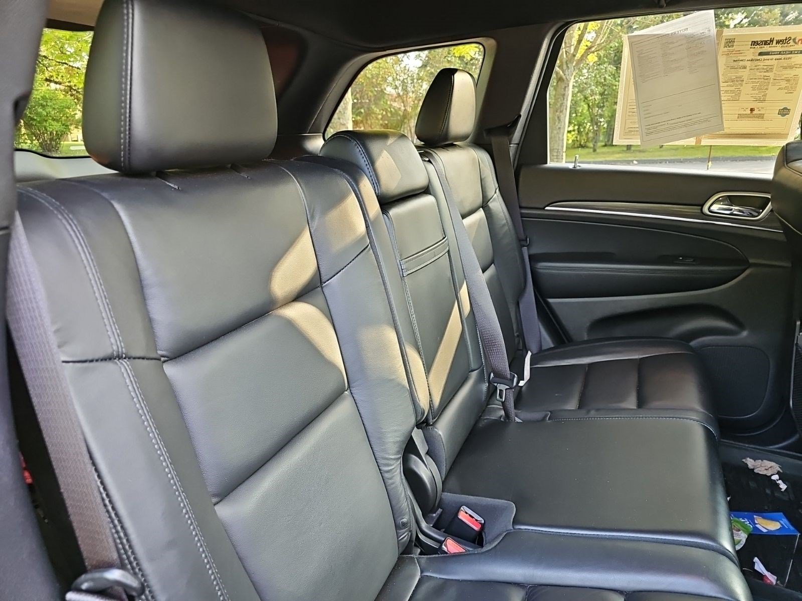 Used 2019 Jeep Grand Cherokee Limited w/ Trailer Tow Group IV AWD/4WD image 15