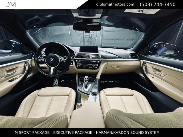 Used 2019 BMW 430i Gran Coupe w/ M Sport Package RWD image 43