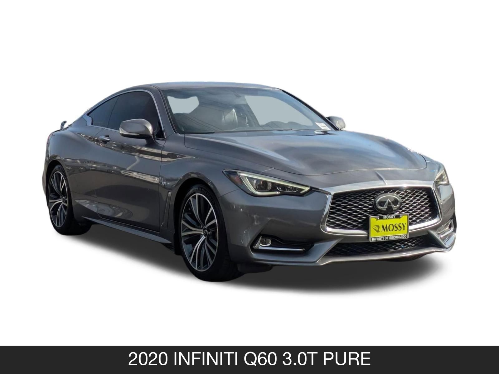 Used 2020 INFINITI Q60 3.0t w/ Cargo Package image 2