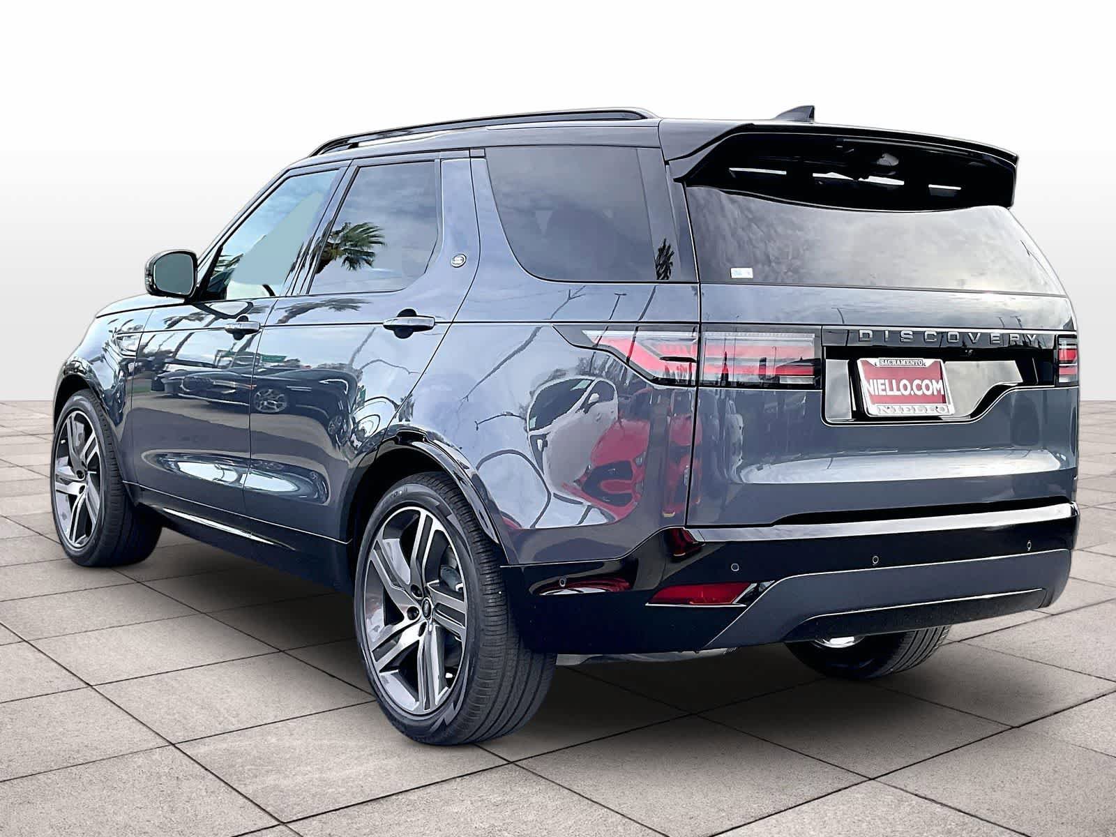 New 2026 Land Rover Discovery Dynamic SE AWD/4WD image 3