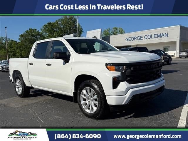 Used 2022 Chevrolet Silverado 1500 Custom