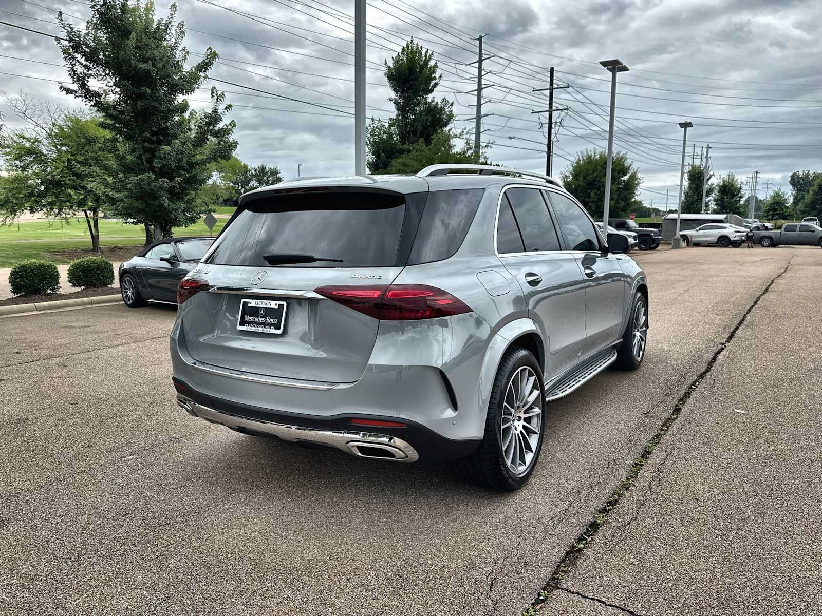 New 2026 Mercedes-Benz GLE 350 4MATIC image 8